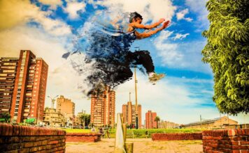 Parkour, lo sport estremo che ti mette in contatto con l’ambiente parkour