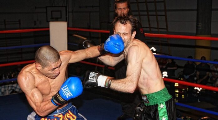 Kick boxing