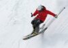 Livigno: sciatore in discesa