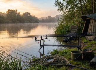 Strategie di Carpfishing: come leggere l’acqua, scegliere la pastura e insidiare le carpe più difficili strategie di carpfishing