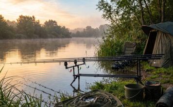 Strategie di Carpfishing: come leggere l’acqua, scegliere la pastura e insidiare le carpe più difficili strategie di carpfishing