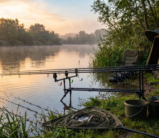 Strategie di Carpfishing: come leggere l’acqua, scegliere la pastura e insidiare le carpe più difficili strategie di carpfishing